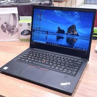 Lenovo E480 i5 8th gen 14 inch  8b 256 gb ssd
