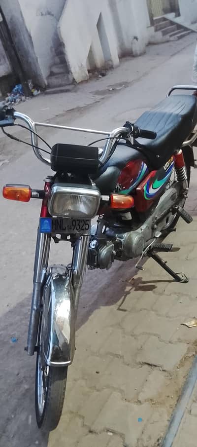 Unique 70 cc