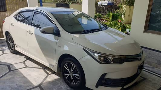 Toyota Corolla Gli On Instalments
