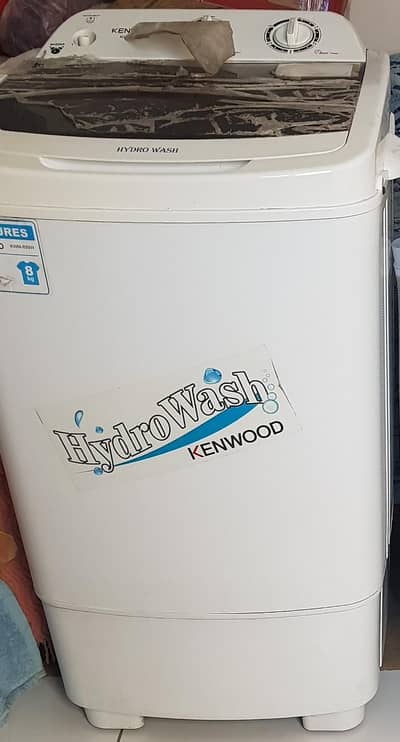 kenwood washer machine