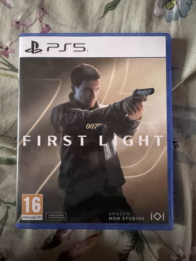 007 first light PS5