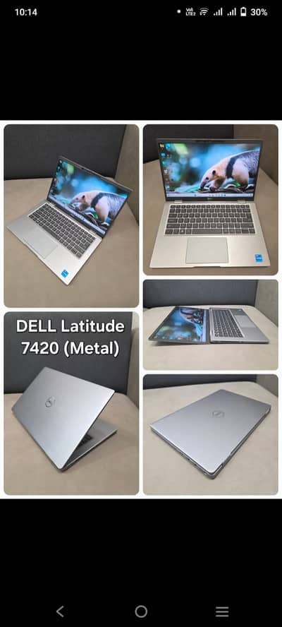 Dell Latitude 7420 Core i5 11th Gen, 8GB, 256GB SSD, 14″ FHD IPS LED,