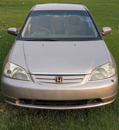 Honda Civic EXi 2002