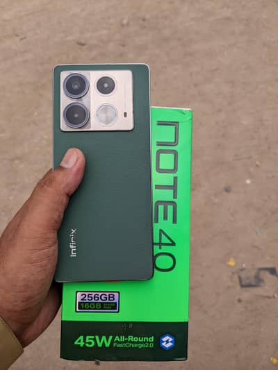 Infinix Note 40