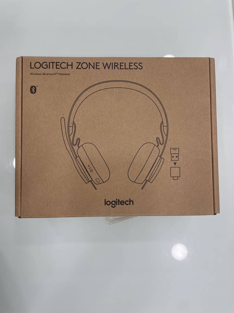 Logitech Zone Wireless Headset 1