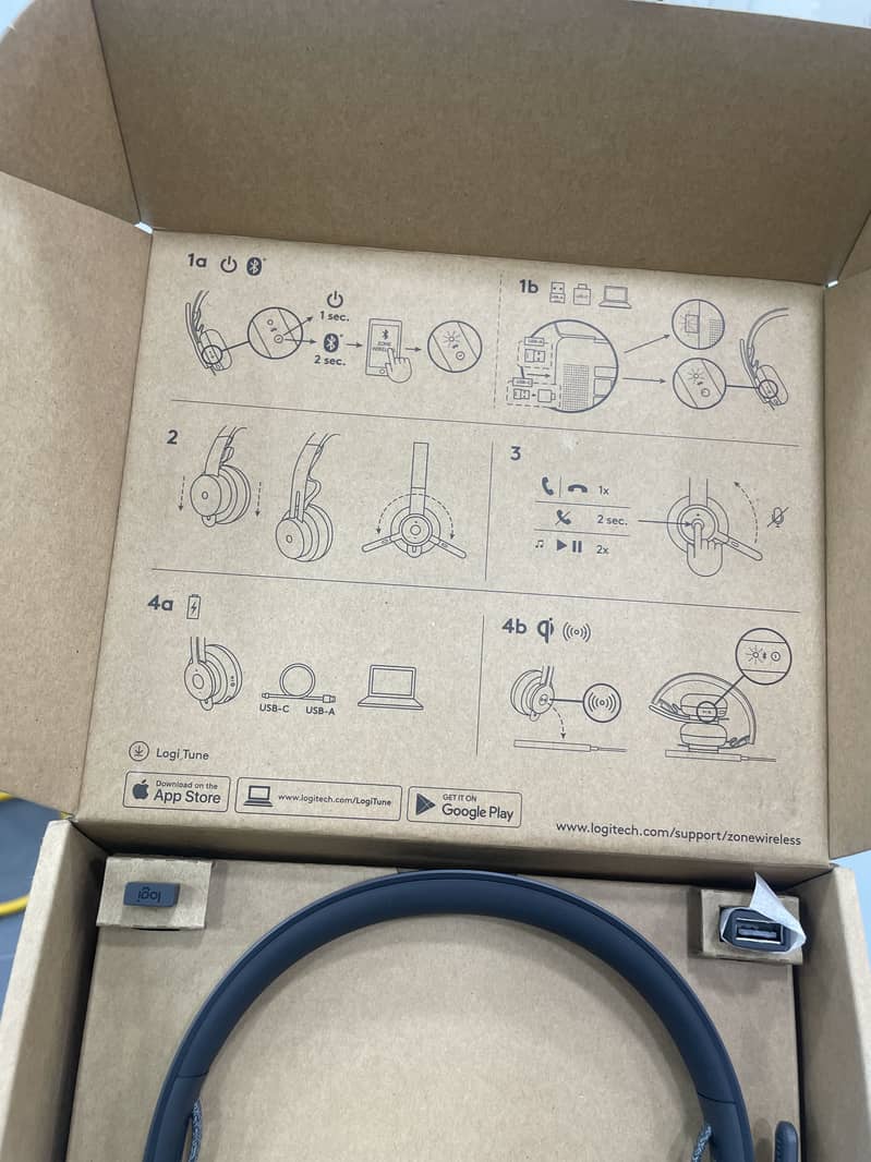 Logitech Zone Wireless Headset 3