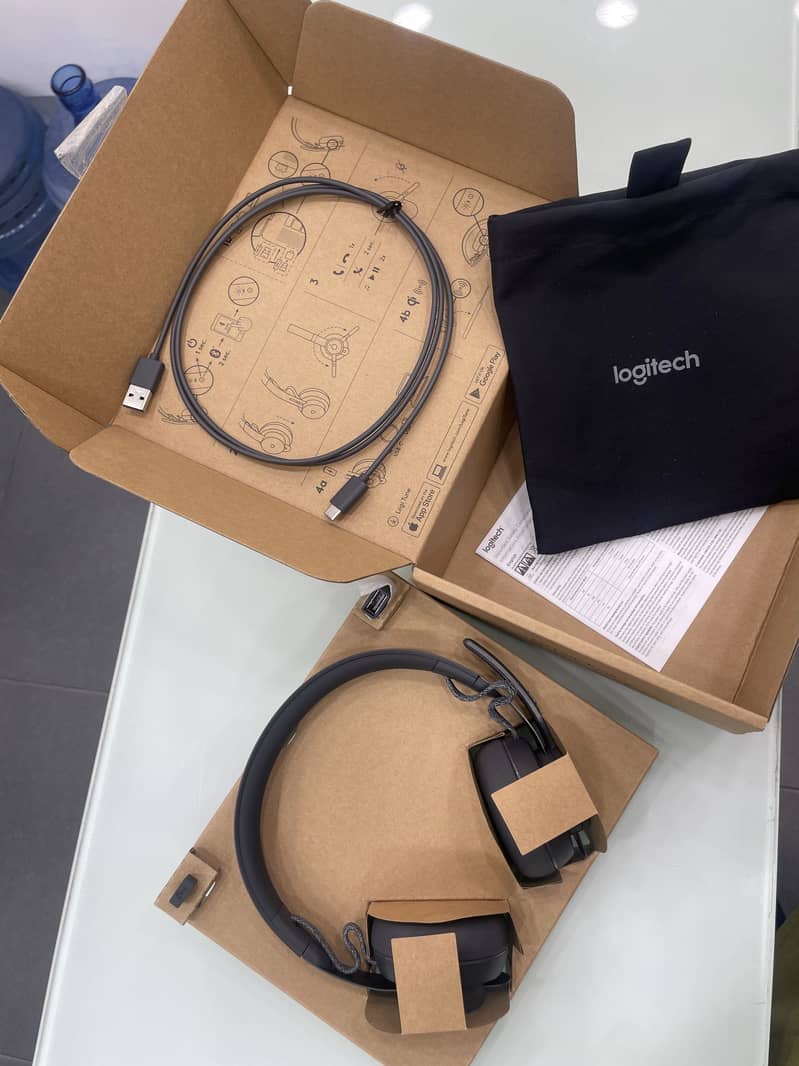 Logitech Zone Wireless Headset 4