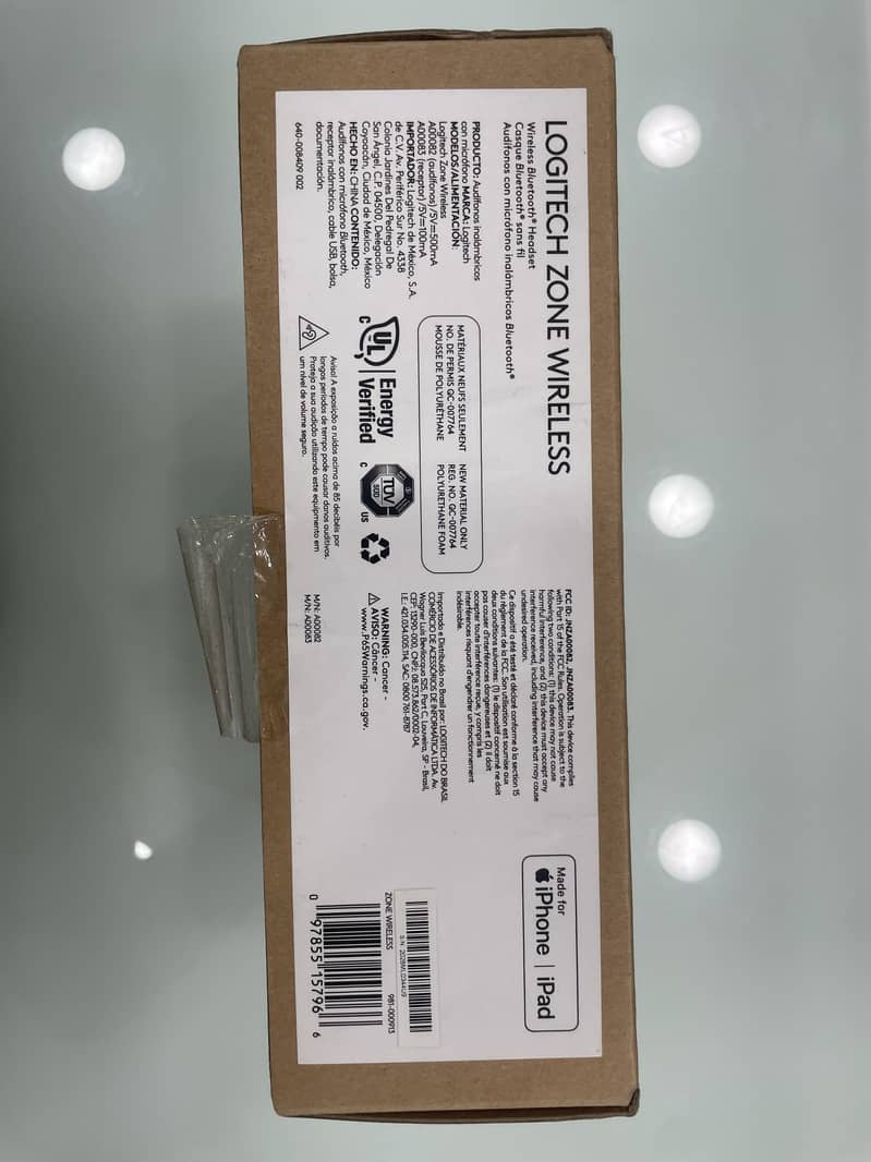 Logitech Zone Wireless Headset 10