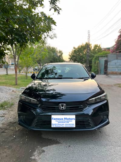 Honda Civic VTi Oriel Prosmatec 2022