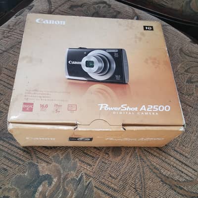 unused camera with accessories