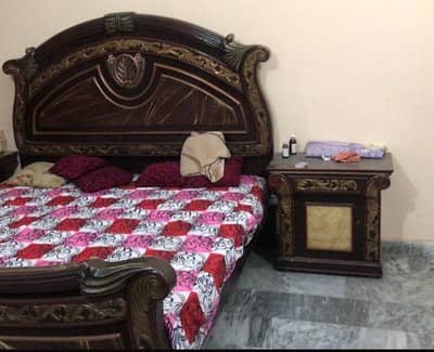 wood Bed set