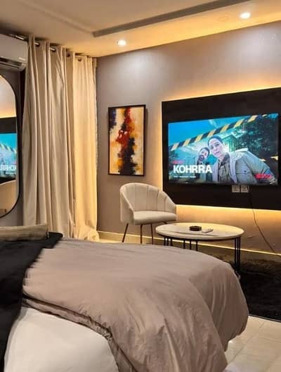 Daily basis and weekly basis one bedrooms fully furnished luxury apartments available for rent Gulberg greens Islamabad