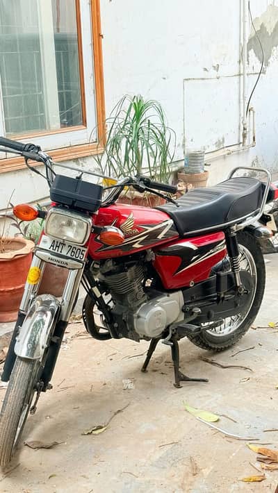 Honda CG 125 2020/2021