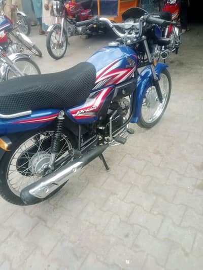Honda Prider Bike Exchange possible