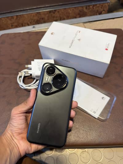 Huawei Pura 80 Pro 12/512 -Global Variant- Neat And Clean In Warranty