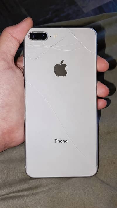 Apple iPhone 8 Plus argent sale