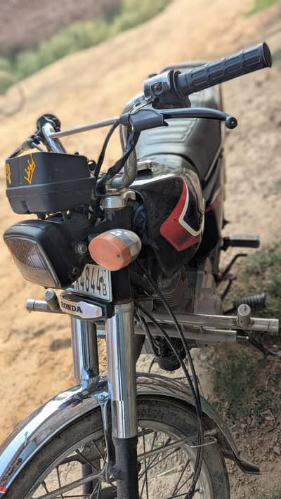Honda cg 125