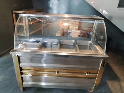 Dahi Bhallay Counter SS