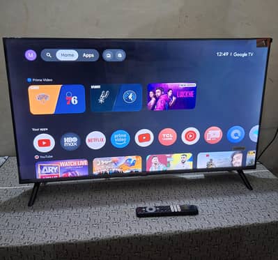 ​TCL 40 Inch Smart Android LED TV (S5600) - Perfect Condition