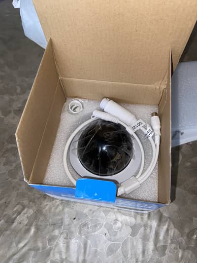 Wiresless and Wired Cameras.
