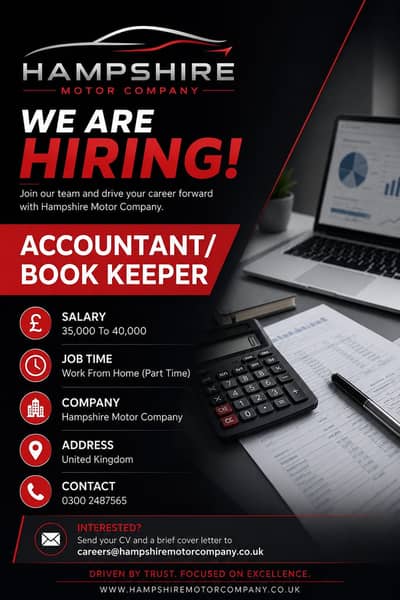 Accountant/Book keeper