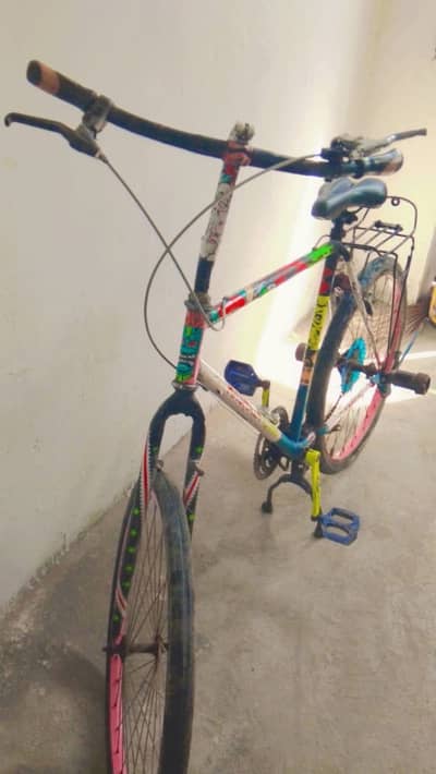Bike cycle
