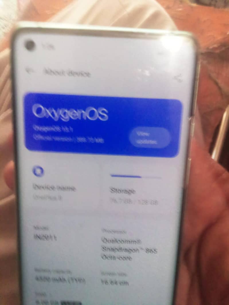 One Plus 8 4
