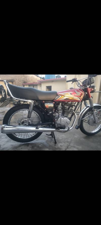 honda cg 125
