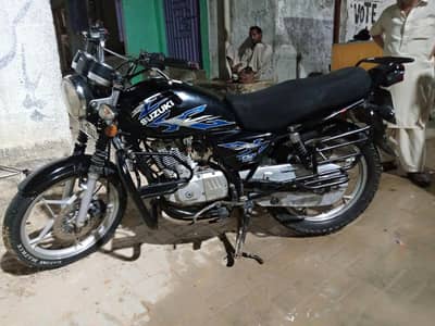 GS 150 Suzuki