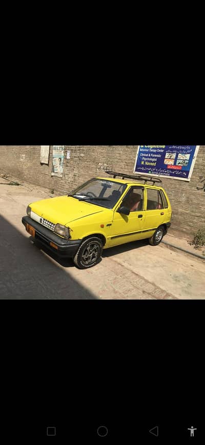 Suzuki Mehran VXR 1992
