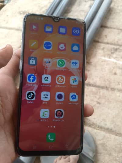 vivo s1 8gb 256gb all ok just panel change