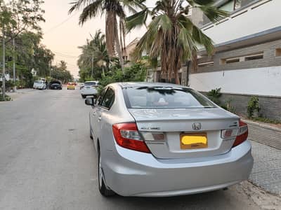 Honda Civic VTi Oriel Prosmatec 2014