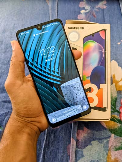 Samsung Mobile A31 PTA approved for sale