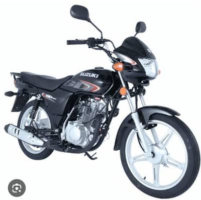 Suzuki GD 110 Black