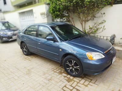 Honda Civic EXi 2004
