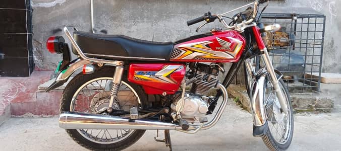 Honda 125 Model 21