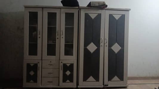 wooden complete bed set