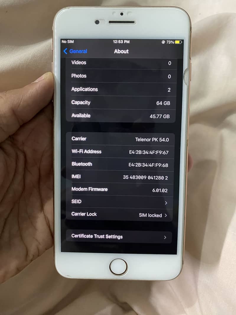 Apple iPhone 8 Plus 6