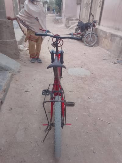 Red colour cycle