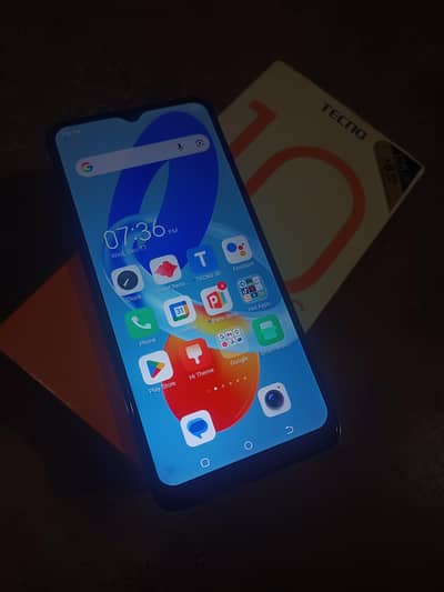 tecno spark 10c 4+4 /128