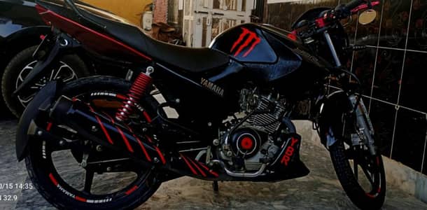 Yamaha ybr 4 sale