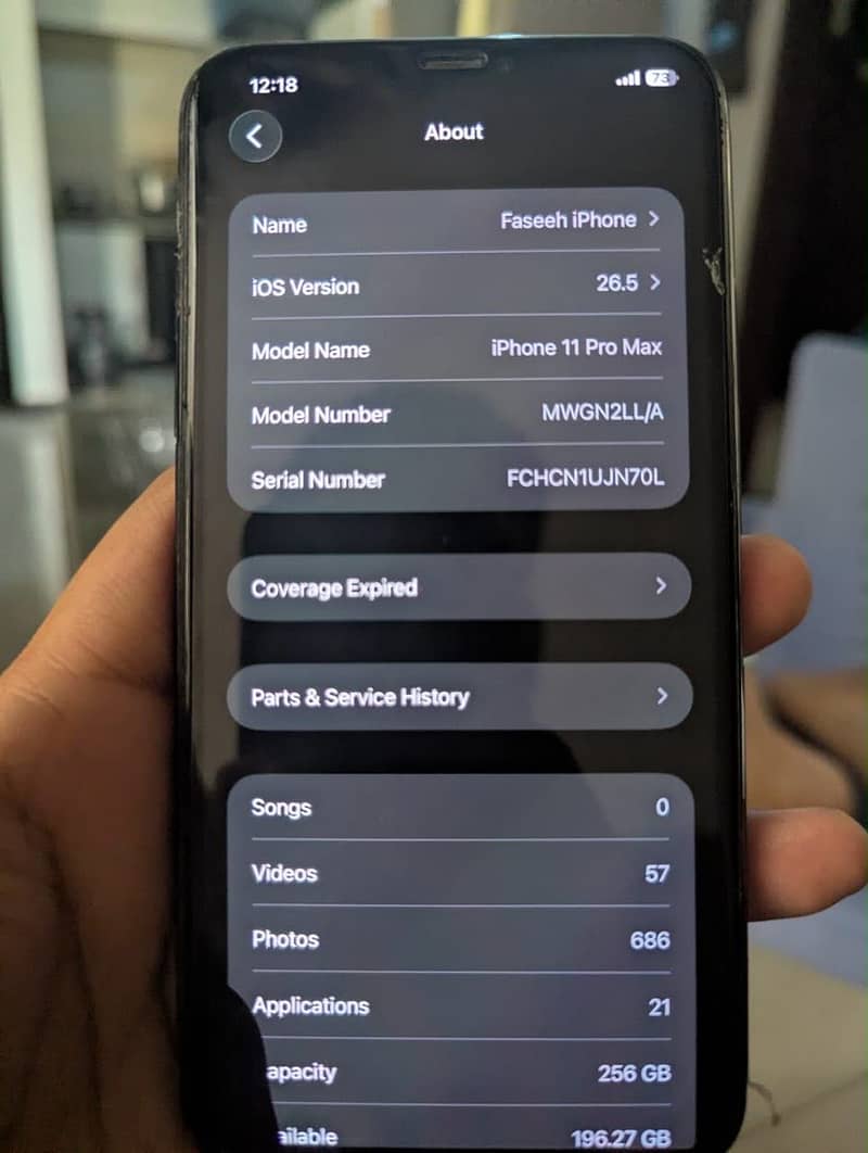 iPhone 11 Pro Max 0