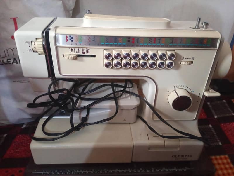 Olympia machine 1