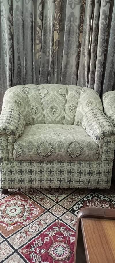 VICTORIAN SOFA SET