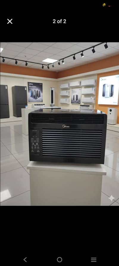 0.5 Ton Window inverter Ship Ac O3O9 4O4O36O
