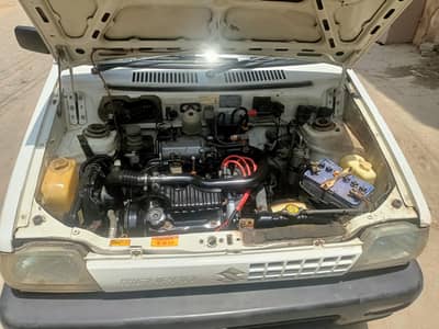 Suzuki Mehran VXR 2012