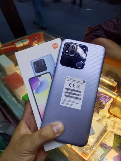 Xiaomi Redmi 10A 6/128 With Box 03265058898