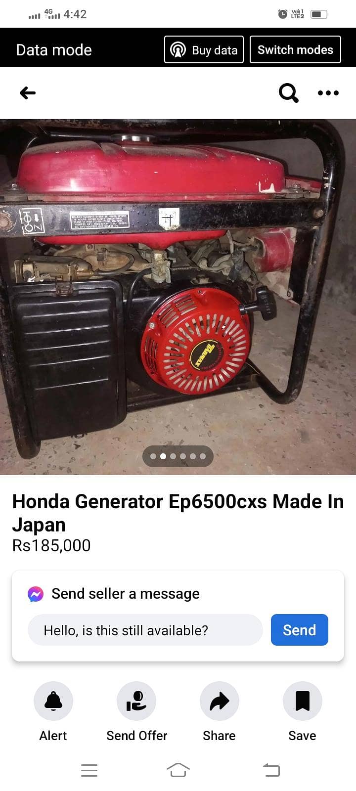Generator 1