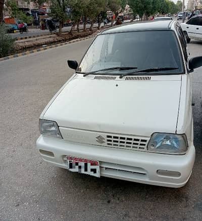 Suzuki Mehran VXR 2014