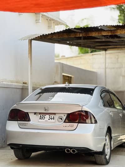 Honda Civic VTi Oriel Prosmatec 2008